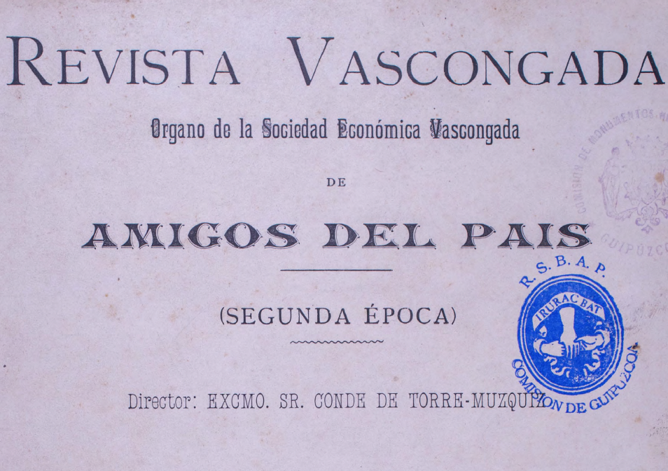 Revista Vascongada Mini