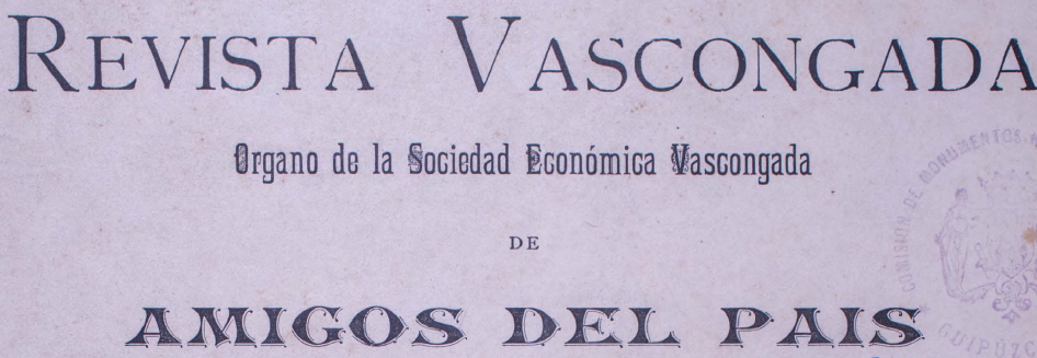 Revista Vascongada Logo